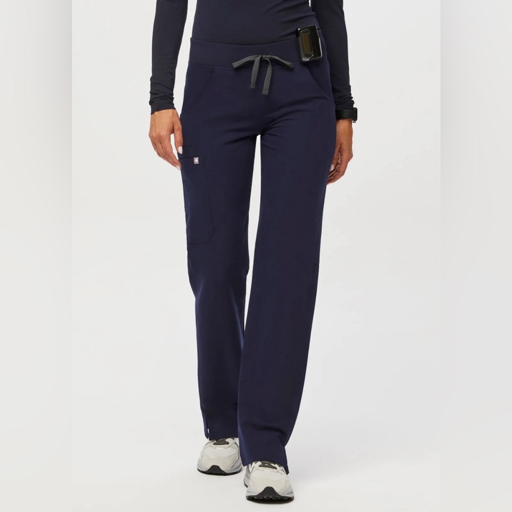COPY - FIGS Navy Blue Scrub Pants